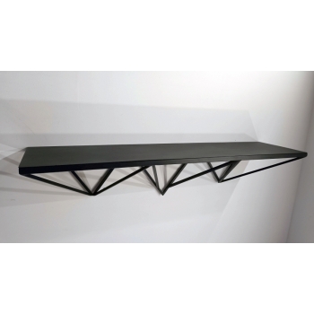 Półka stalowa LOFT 120x30x30cm